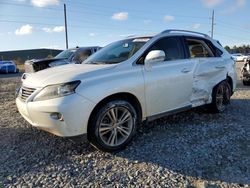 Salvage cars for sale at Tifton, GA auction: 2015 Lexus RX 350