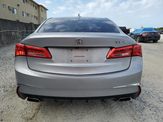 2018 Acura TLX Tech