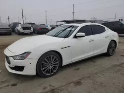 Maserati salvage cars for sale: 2020 Maserati Ghibli