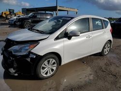 Salvage cars for sale at West Palm Beach, FL auction: 2017 Nissan Versa Note S