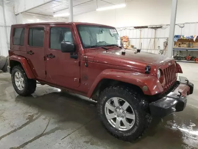 2008 Jeep Wrangler Unlimited Sahara