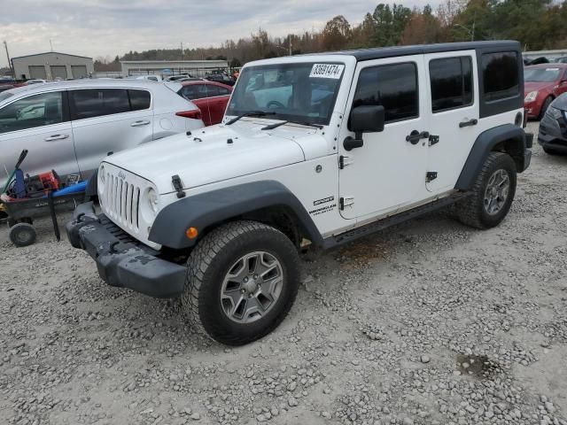 2016 Jeep Wrangler Unlimited Sport