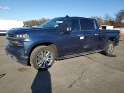 Salvage cars for sale from Copart Brookhaven, NY: 2022 Chevrolet Silverado LTD K1500 High Country