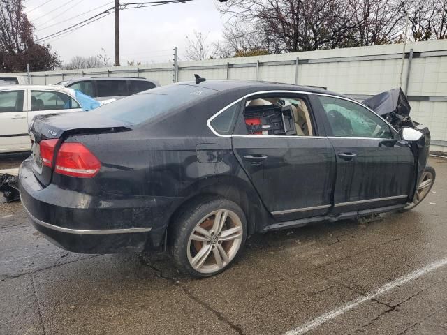 2012 Volkswagen Passat SE