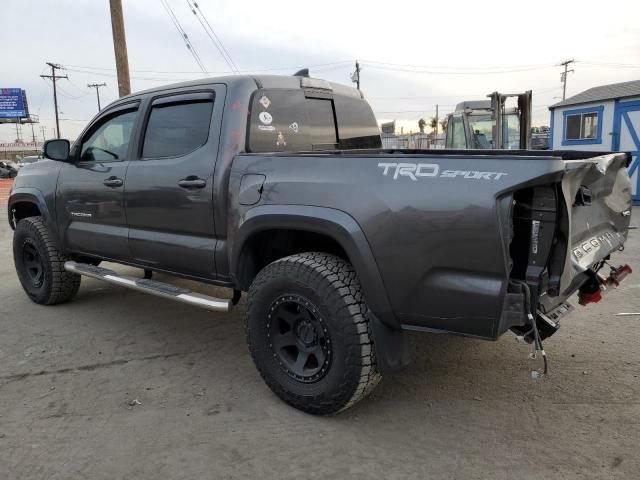 2017 Toyota Tacoma Double Cab