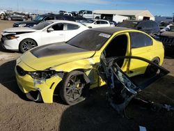 Salvage cars for sale at Brighton, CO auction: 2016 BMW M3