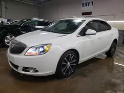 Buick salvage cars for sale: 2017 Buick Verano Sport Touring