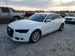 Audi a6 salvage cars for sale: 2012 Audi A6 Premium