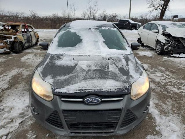 2012 Ford Focus SEL