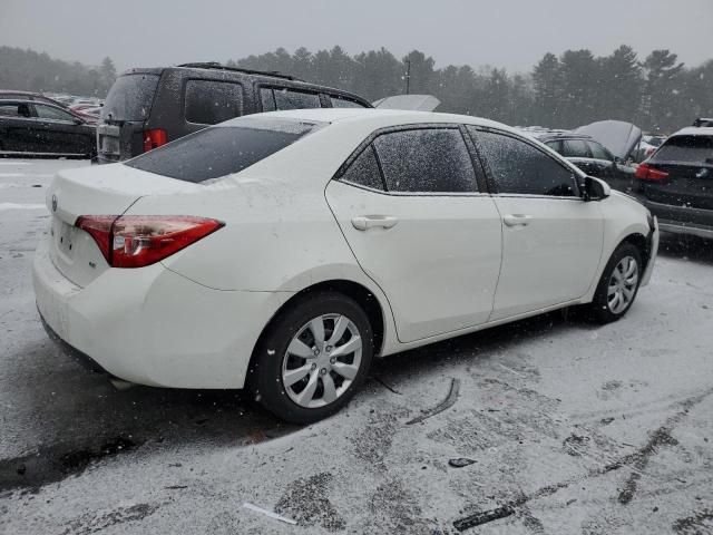 2019 Toyota Corolla L