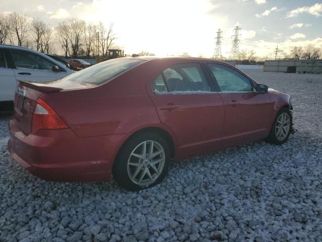 2012 Ford Fusion SEL