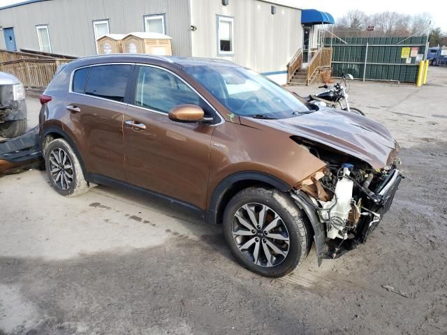 2017 KIA Sportage EX