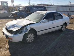 Salvage cars for sale from Copart Chicago Heights, IL: 1997 Honda Accord LX