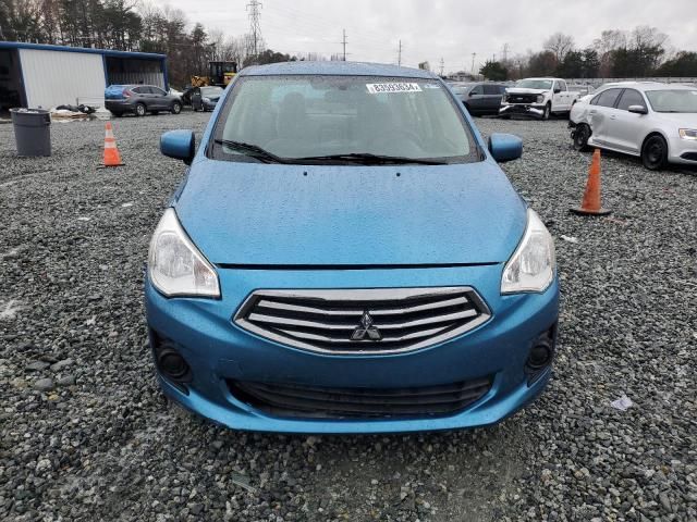 2019 Mitsubishi Mirage G4 ES