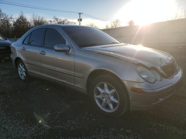 2002 Mercedes-Benz C 240