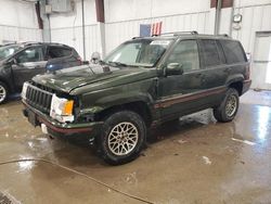 Jeep Grand Cherokee Limited salvage cars for sale: 1995 Jeep Grand Cherokee Limited