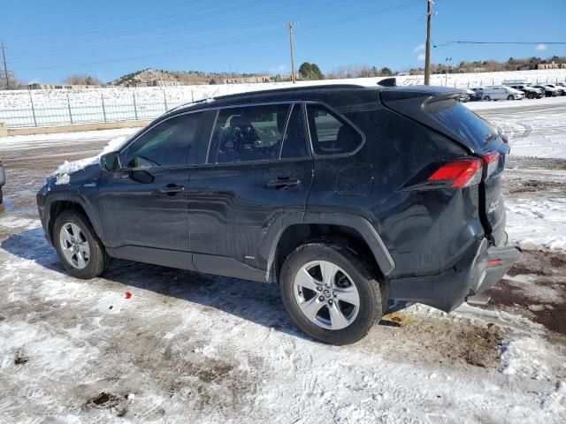 2020 Toyota Rav4 LE