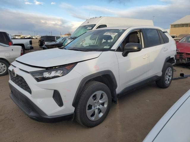 2022 Toyota Rav4 LE