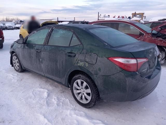 2014 Toyota Corolla L