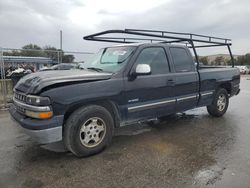 Buy Salvage Cars For Sale now at auction: 2002 Chevrolet Silverado C1500