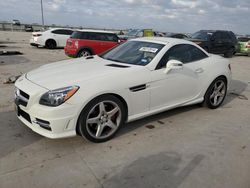 Mercedes-Benz slk-Class salvage cars for sale: 2012 Mercedes-Benz SLK 350