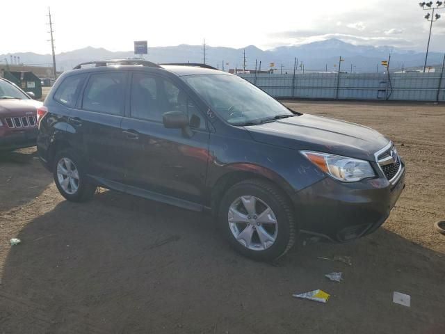 2016 Subaru Forester 2.5I