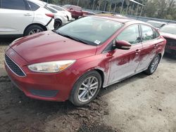 Ford Focus se salvage cars for sale: 2017 Ford Focus SE