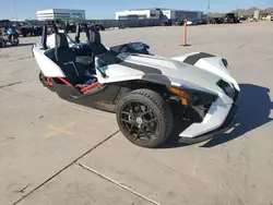 Salvage motorcycles for sale at Phoenix, AZ auction: 2016 Polaris RIS Slingshot SL