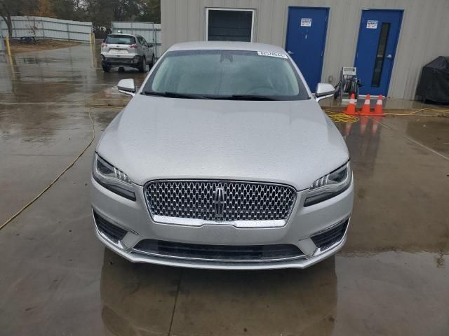 2019 Lincoln MKZ