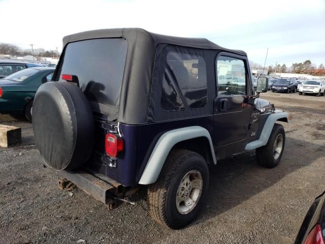 1999 Jeep Wrangler / TJ Sport