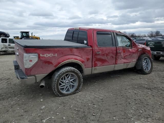 2012 Ford F150 Supercrew