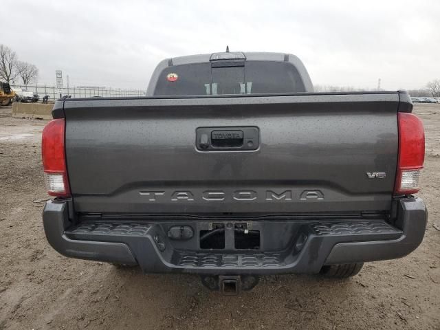 2017 Toyota Tacoma Double Cab