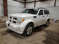 Salvage cars for sale at Lansing, MI auction: 2010 Dodge Nitro SXT