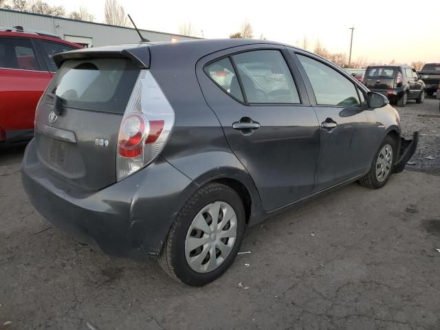 2012 Toyota Prius C