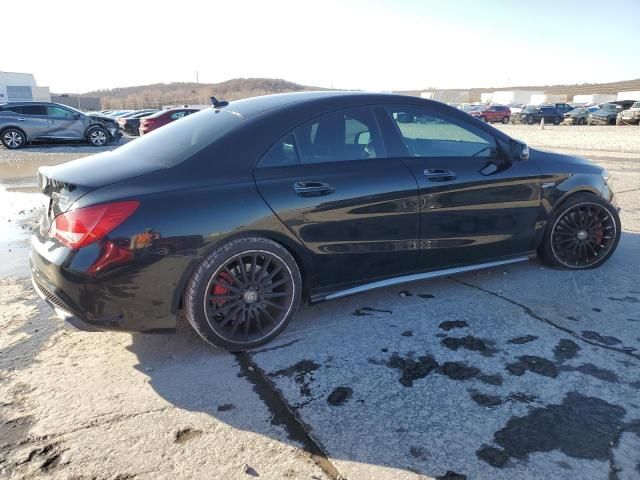 2015 Mercedes-Benz CLA 45 AMG