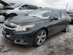 Salvage cars for sale at Elgin, IL auction: 2015 Chevrolet Malibu LTZ