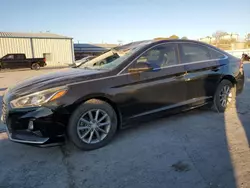 Salvage cars for sale at Tulsa, OK auction: 2018 Hyundai Sonata SE