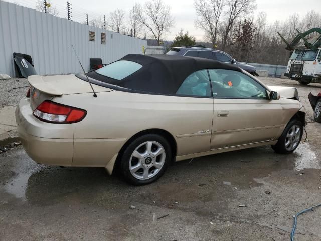 2000 Toyota Camry Solara SE