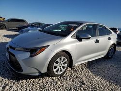 Salvage cars for sale at Taylor, TX auction: 2024 Toyota Corolla LE