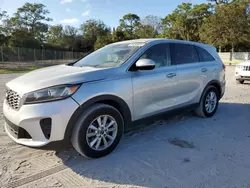 Salvage cars for sale at Fort Pierce, FL auction: 2020 KIA Sorento L