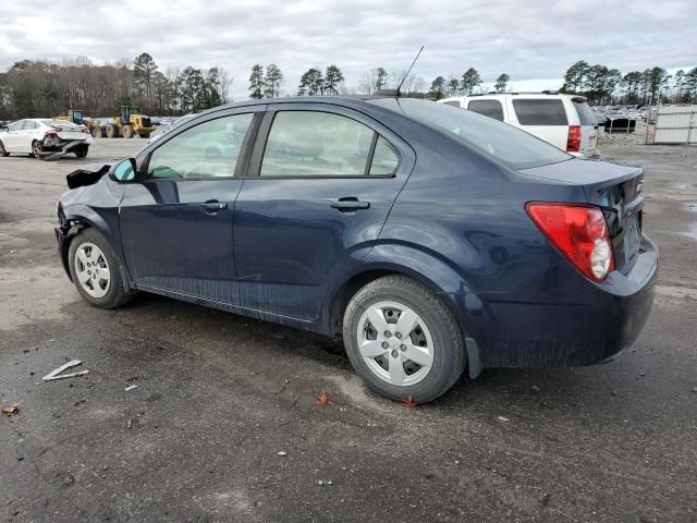 2015 Chevrolet Sonic LS