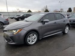 Salvage cars for sale at Littleton, CO auction: 2021 Toyota Corolla SE