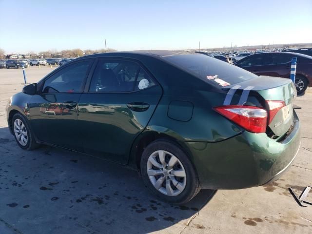 2014 Toyota Corolla L