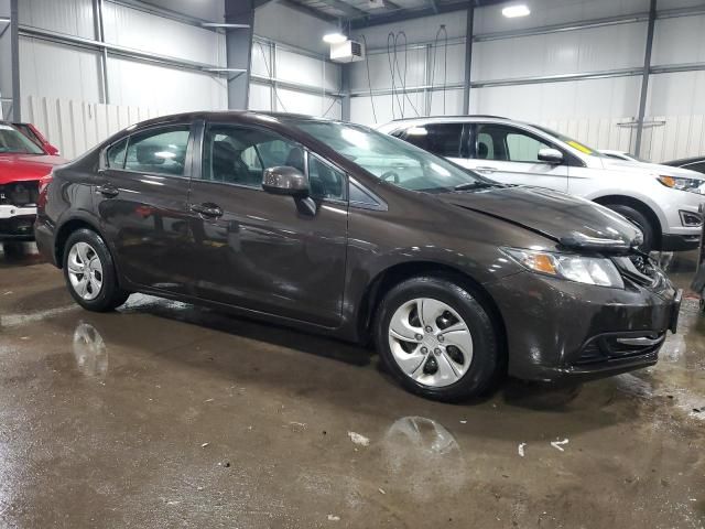 2013 Honda Civic LX