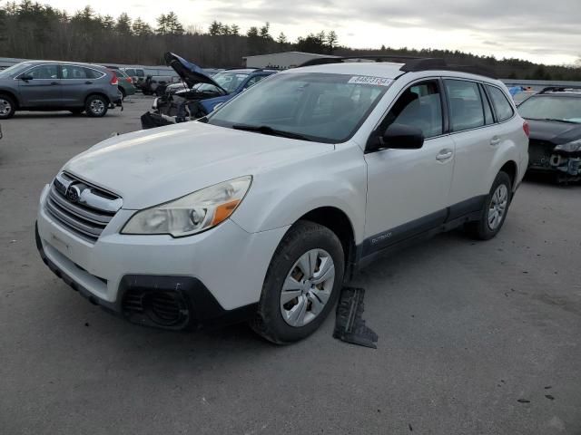 2013 Subaru Outback 2.5I