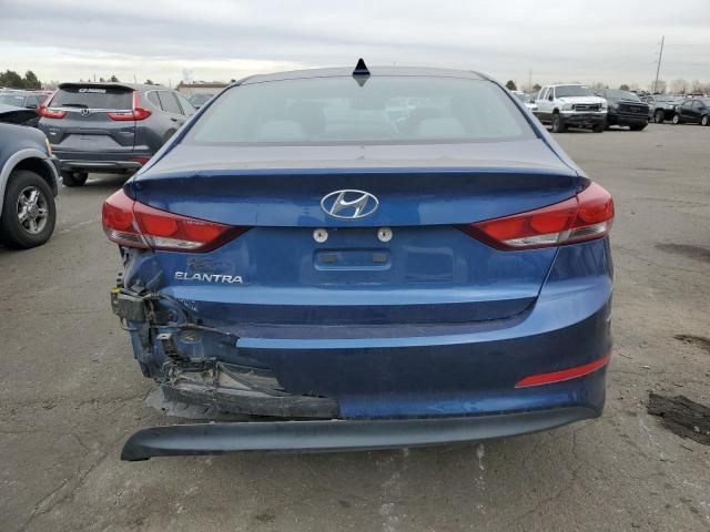 2018 Hyundai Elantra SEL