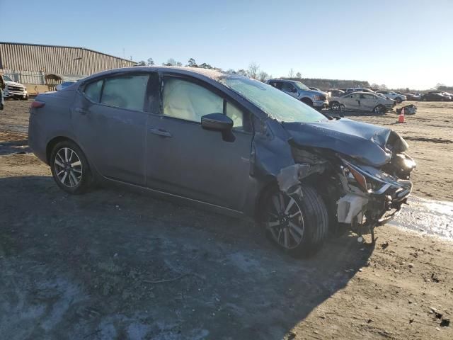 2021 Nissan Versa SV