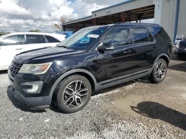 2016 Ford Explorer Sport