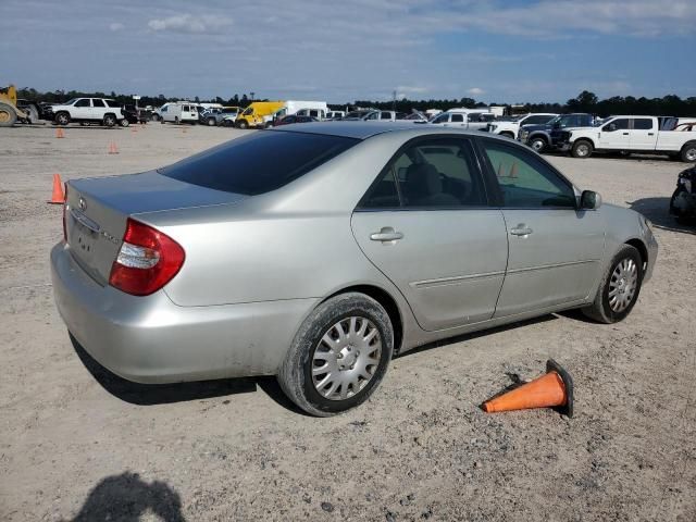 2004 Toyota Camry LE