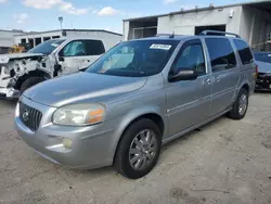 Salvage cars for sale at Riverview, FL auction: 2007 Buick Terraza CXL